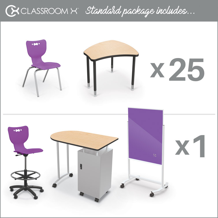 Student discount chair table